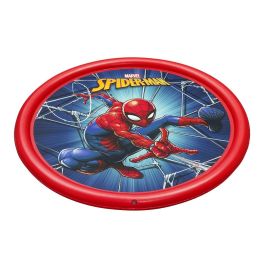 Bestway Piscina Hinchable con Aspersor Spiderman D165 cm +2 Años Jardin 98792 Bestway Piscina Hinchable con Aspersor Spiderman D165 cm +2 Años Jardin 98792