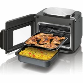 Ninja SFP700EU Multikocher & Heißluftfritteuse 12-in-1, 12.5L, 1780W, Negro, Acero Inoxidable