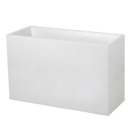 EDA Muret Graphit 99,5x39,5x60cm - Capacidad 116L - Blanco encalado EDA Muret Graphit 99,5x39,5x60cm - Capacidad 116L - Blanco encalado