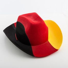 Sombrero de Cowboy Bandera de Alemania Th3 Party Sombrero de Cowboy Bandera de Alemania Th3 Party