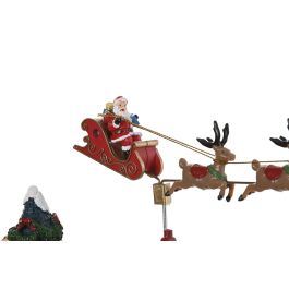 Ciudad Navidad Tradicional DKD Home Decor Multicolor 15 x 32 x 34 cm Ciudad Navidad Tradicional DKD Home Decor Multicolor 15 x 32 x 34 cm