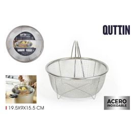Hervidor de verdura inoxidable 19.5 cm Quttin (24 Unidades) Precio: 54.58999942. SKU: B1CWVTCABQ