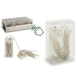 Tira 20 Bombillas LED Blanca Giftdecor - 4x9x6 cm, Plástico y Metal (30 Unidades) Precio: 46.49999992. SKU: S3604155