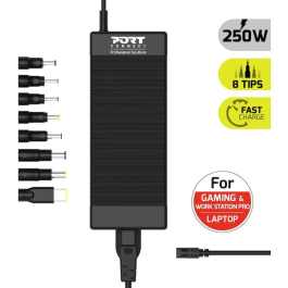 Port Designs Fuente de Alimentación para PC Universal Gaming 250 W - POR1730855053150