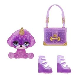 Rainbow High LIT0035051120223 Muñeca Fashion con Kit de Slime, Mascota y Purpurina, Morada, 28 cm