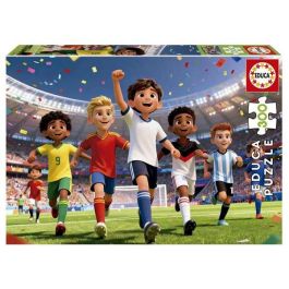 Educa Puzzle 300 Piezas - Mundo del Fútbol para Niños +6 Años Precio: 9.4985. SKU: B16L77BHLG