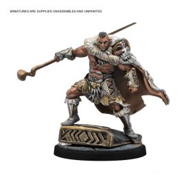 Atomic Mass Games CP116EN Marvel Crisis Protocol Klaw y M'Baku Juego de Mesa