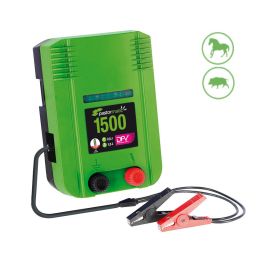 Pastormatic Pastor 1500 12v Pastór Eléctrico 1,50j para Cercas de hasta 15 km con Display LED y Garantía de 3 Años Precio: 159.95000043. SKU: B16TJTJ88C