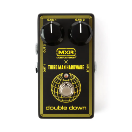 MXR Third Man Hardware Double Down Pedal Booster con Doble Circuito para Guitarra Precio: 159.78999971. SKU: B19A6HT2CG