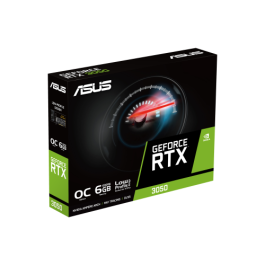 ASUS GeForce RTX 3050 LP BRK OC Edition 6GB GDDR6 96bit PCIe 4.0 2x Ventiladores HDMI 2.1 DisplayPort 1.4a - 90YV0KQ0-M0NA00 ASUS GeForce RTX 3050 LP BRK OC Edition 6GB GDDR6 96bit PCIe 4.0 2x Ventiladores HDMI 2.1 DisplayPort 1.4a - 90YV0KQ0-M0NA00