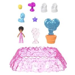 Polly Pocket JCB15 - Set Dreamland con Minifigura y Unicornio