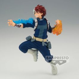BANPRESTO Figura Shoto Todoroki The Amazing Heroes My Hero Academia 12cm
