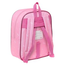 Mochila Infantil Barbie Girl Rosa 22 x 27 x 10 cm