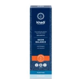 KHADI Champú Neem-Equilibrio con Árbol de Té, Romero y Eucalipto 200ml – Regula sebo y picores – Vegano sin sulfatos Precio: 16.50000044. SKU: B1H22757Q7
