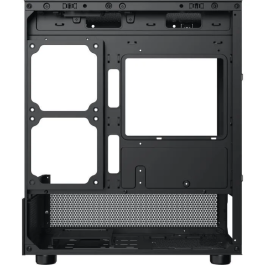 Xigmatek XIG1732153879593 Caja PC Mini Torre M-ATX con Vidrio Templado y ARGB Negro