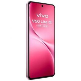 Vivo V60 Lite 5G Smartphone 12GB RAM 512GB Almacenamiento 6.77" AMOLED 5G Carga 90W Rosa