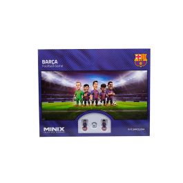 Juego De Fútbol Minix Fc Barcelona Mn17409 Bandai Precio: 52.78999979. SKU: B128YG3R9S