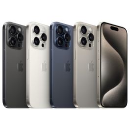 Apple iPhone 15 Pro A17 Pro 128GB Natural Titanium Super Retina XDR