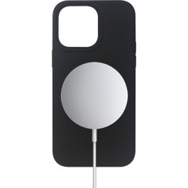 eSTUFF Funda Magnética Silicona INFINITE ROME para iPhone 16e/14 Negra - 81% material reciclado