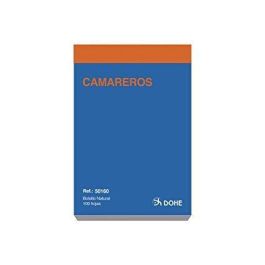 Dohe Talonario Camareros Bolsillo Natural Sencillo -10U- Precio: 9.5000004. SKU: S8404105