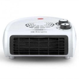 Orbegozo FH 5030 Calefactor con Termostato Regulable, 2500W, 2 Niveles de Potencia, Función Ventilador de Aire Frío