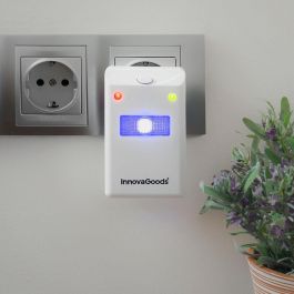 Ahuyentador de Insectos y Roedores con LED Killekt InnovaGoods Ahuyentador de Insectos y Roedores con LED Killekt InnovaGoods