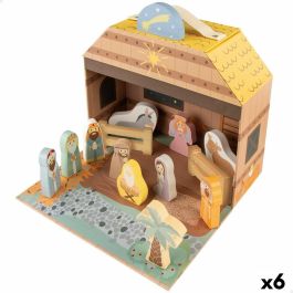 Belén de Navidad Woomax 15 Piezas 24,5 x 20,5 x 24,5 cm (6 Unidades) Precio: 67.50000004. SKU: B1K7G8MGTZ