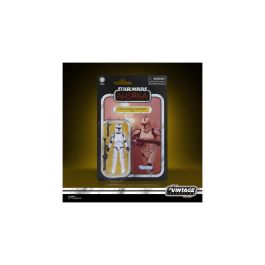 Hasbro Figura Clone Trooper Lieutenant G0907 Star Wars: Ahsoka, Figura Articulada 9.5cm con Blásters