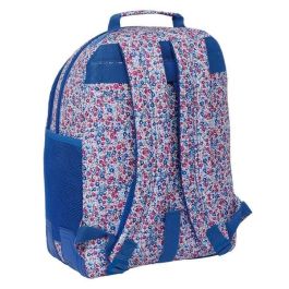 Mochila Safta Doble Con Cantoneras Adaptable A Carro Nait Nait Floresistente Coimbra Azul 420x320x150 mm Mochila Safta Doble Con Cantoneras Adaptable A Carro Nait Nait Floresistente Coimbra Azul 420x320x150 mm