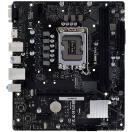 BIOSTAR H610MHP 2.0 (H610.S1700.mATX.DDR4) Placa base Intel LGA 1700 mATX DDR4 64 GB 3200 MHz
