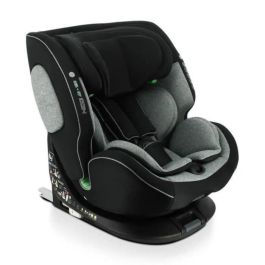 Silla de coche - NANIA - ONE ISOFIX R 129 - 0 a 12 años - Giratoria - 40-150 cm - Negra