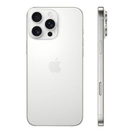 Smartphone Apple iPhone 16 Pro 256GB/ 6.3"/ 5G/ Titanio Blanco Smartphone Apple iPhone 16 Pro 256GB/ 6.3"/ 5G/ Titanio Blanco