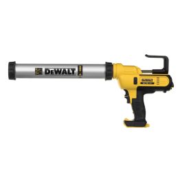 Pistola de silicona Dewalt DCE580N-XJ Negro Amarillo/Negro Metal 1 Pieza Pistola de silicona Dewalt DCE580N-XJ Negro Amarillo/Negro Metal 1 Pieza