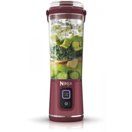 Ninja BC151EUCR Batidora de Vaso Portátil Inalámbrica 0.532 L con Picahielos y Recetas Color Arándano