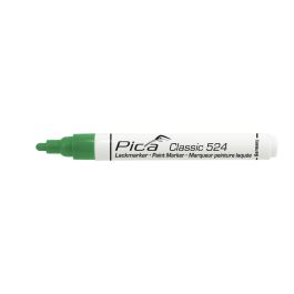 Pica Marcador permanente classic verde, marcaje permanente en superficies, color altamente opaco, secado rápido Pica Marcador permanente classic verde, marcaje permanente en superficies, color altamente opaco, secado rápido