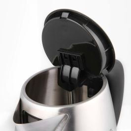 Grunkel Hervidor de Agua 1 Litro 2200W Acero Inoxidable, Luz Indicadora y Apagado Automático