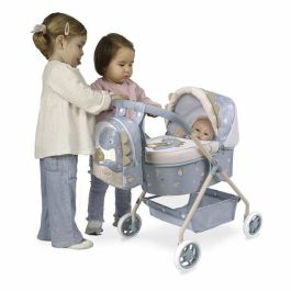 Mi primer coche de muñeca coco con mochila para muñecas de hasta 42 cm.35x50x56 cm