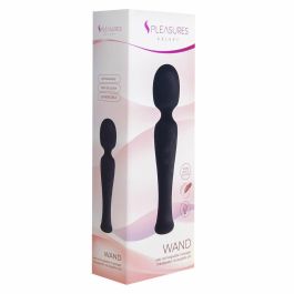Masajeador S Pleasures Wand Negro Precio: 31.78999967. SKU: B1DPNRKQA6