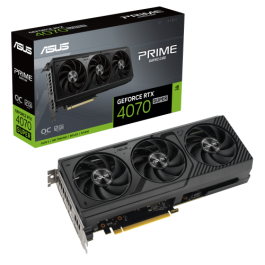 ASUS Prime -RTX4070S-O12G NVIDIA GeForce RTX 4070 SUPER 12 GB GDDR6X