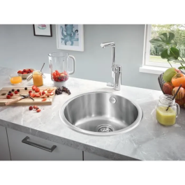 Grohe 31720SD0 Fregadero de Cocina Integrado desde Arriba Acero Inoxidable