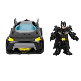 Vehículo de Batman de lujo DCSF - 3 años o más JFJ68 Mattel Vehículo de Batman de lujo DCSF - 3 años o más JFJ68 Mattel