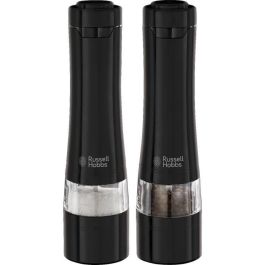 Russell Hobbs 28010-56/RH Juego Molinillo Sal y Pimienta Eléctrico – Molienda Fina/Gruesa, Luz LED – Negro Precio: 55.50000049. SKU: B1E4PVWMZE