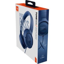 JBL JBL Tune500, On-ear wired headphones, one-button universal remote/mic JBL JBL Tune500, On-ear wired headphones, one-button universal remote/mic