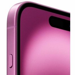 Apple iPhone 16 Plus 128GB Rosa 5G con Chip A18 y Cámara de 48MP | Pantalla 6.7" Super Retina XDR