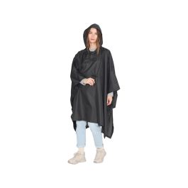 Chubasquero Bisetti Negro (Talla única) Chubasquero Bisetti Negro (Talla única)