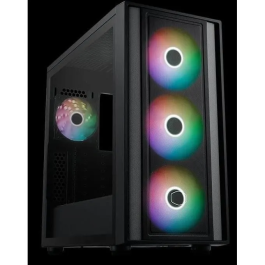 Cooler Master MasterFrame 600 Caja PC Midi Tower Negra Aluminio Vidrio Templado ATX ITX Micro ATX