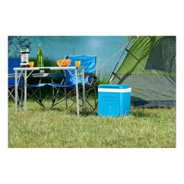 CAMPINGAZ Icetime Plus Nevera Portátil 26 Litros, Azul, Carcasa de Poliuretano Termoplástico (TPU), Capacidad 26L - 424 x 407 x 313 mm