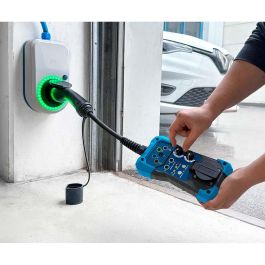 Adaptador de prueba para estaciones wallbox tipo 2, carga ac