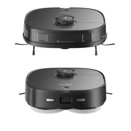 Eureka J12 Ultra EUR1738004967148 Robot Aspirador 5000 Pa, Visión Nocturna y 150 min de Autonomía, Negro