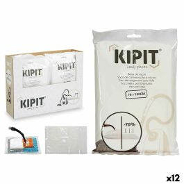 Bolsas de Vacío Kipit 54205 Transparente Plástico 20 x 30 x 3 cm 70 x 100 cm (12 Unidades) Precio: 23.94999948. SKU: B13VVGEG3D